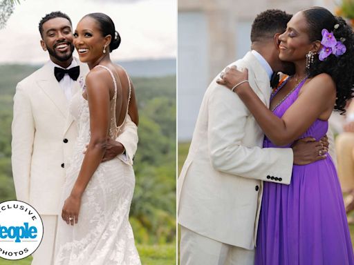 Etienne Maurice, Son of Sheryl Lee Ralph, Marries ABC News Journalist Stephanie Wash in Jamaica! (Exclusive)