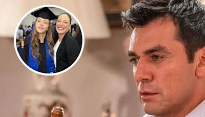 Jorge Salinas se reencuentra con Andrea Nolli en graduación de su hija; lo critican: “Ya la busca de grande”