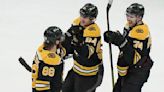 Bruins clinch Presidents’ Trophy for fourth time in franchise history following win against Columbus