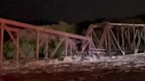 North Sioux City railroad bridge collapses