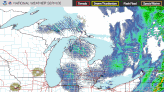 Michigan weather radar: See the current conditions