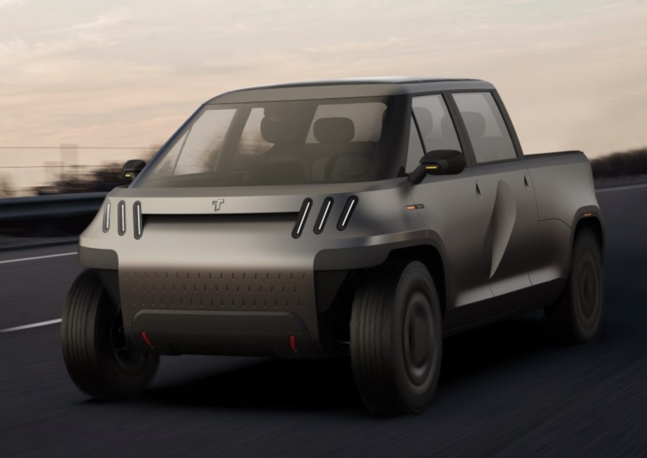 Compact electric pickup trucks on the way