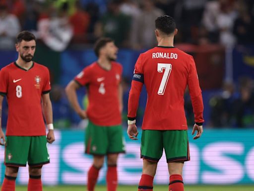 Ronaldo ‘earned the right’ to leave Bruno Fernandes ‘angry’ at Euro 2024