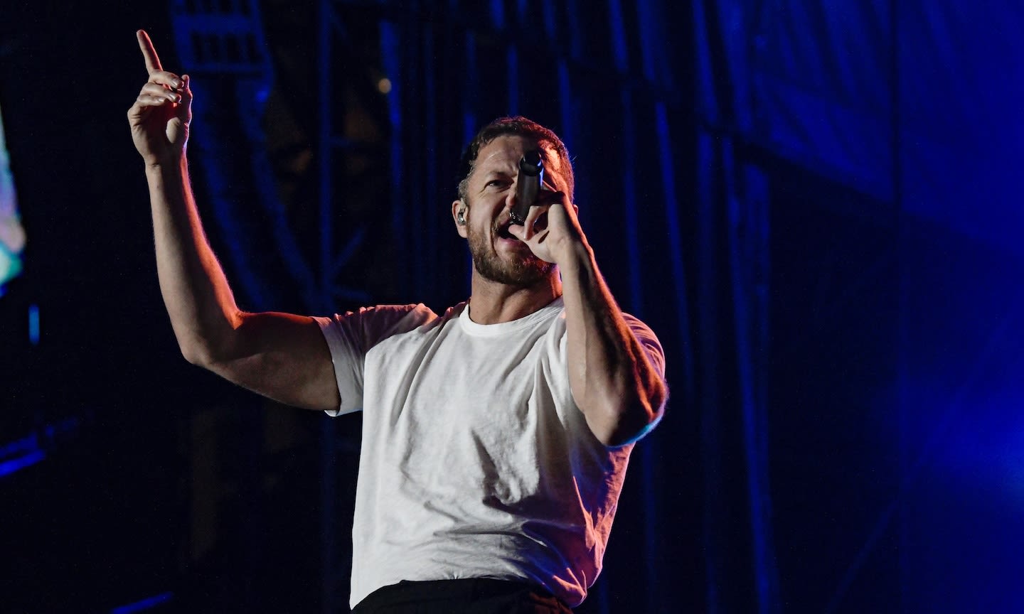 Imagine Dragons Team Up With J Balvin For New Version Of ‘Eyes Closed’