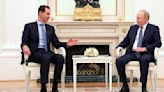 Russian President Vladimir Putin meets Syrian President Bashar Assad in the Kremlin