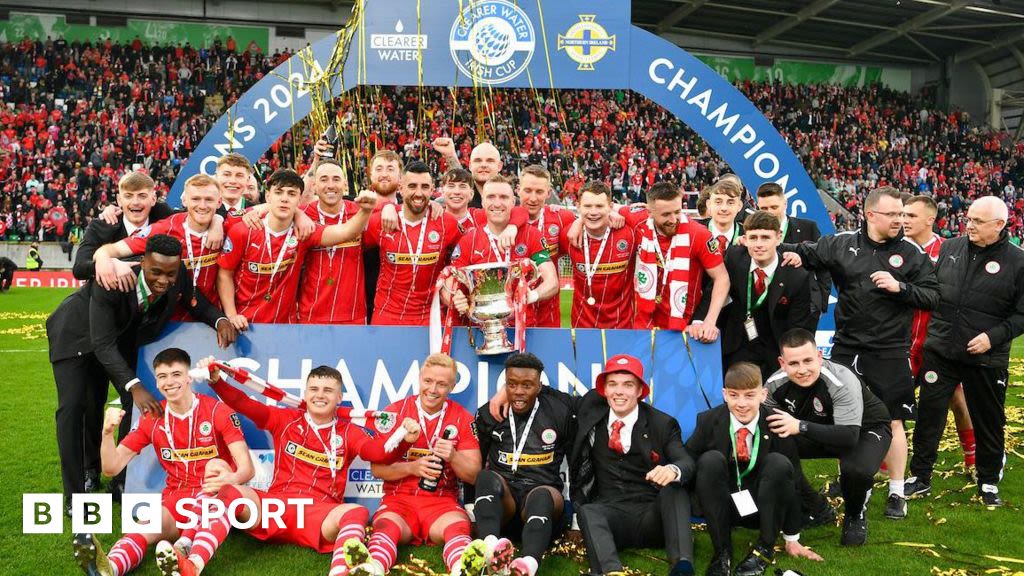 Irish Cup: Conor Pepper hopes Irish Cup win will take Reds to 'next level'