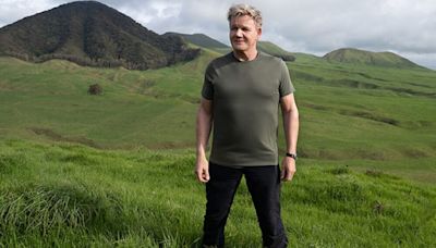 Gordon Ramsay Talks Being Out of His Comfort Zone in National Geographic's 'Uncharted'