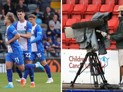 More Carlisle United games chosen for live Sky coverage