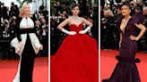 Festival de Cannes 2023: de la elegancia de Kirsten Dunst al vestido voluptuoso de Salma Hayek, los mejores looks de la alfombra roja