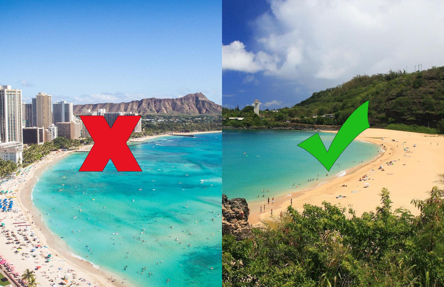 The world’s most crowded beaches and how to avoid them