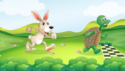 Slow And Steady Wins The Race, Hence Proved! Video of Turtle And Rabbit Race Settles It Once And For All