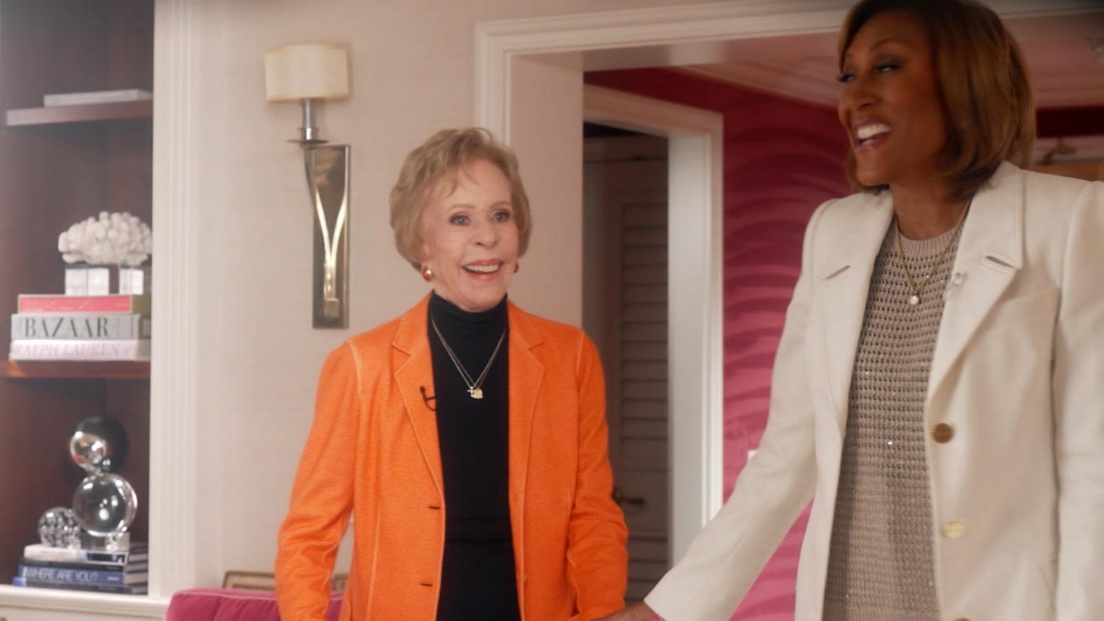 Comedy legend Carol Burnett reflects on her illustrious career before the 2024 Emmys