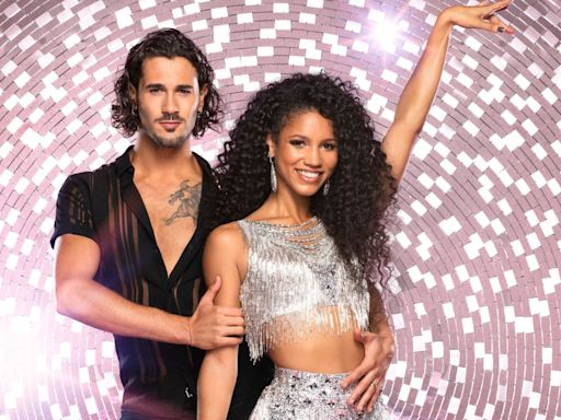 Vick Hope blamed Strictly for her breakdown after 'brutal' training