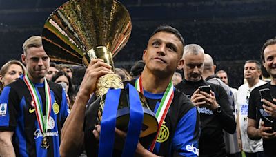 Alexis Sanchez completes Udinese return on two-year deal after leaving Serie A champions Inter Milan - Eurosport