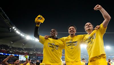 Dortmund rompe con su tradición y llega la final de la Liga de Campeones con un equipo de veteranos