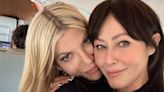 Tori Spelling confiesa lo "agradecida" que está con Shannen Doherty por haber tenido una última conversación antes de morir