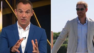 Martin Lewis issues warning over Prince Harry, King Charles and Holly Willoughby
