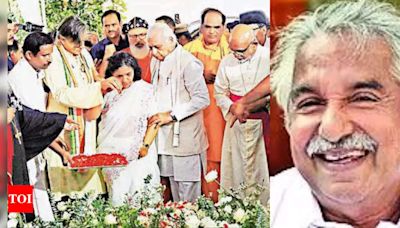 Homage to Chandy on death anniversary, hundreds visit tomb | Kochi News - Times of India