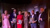 Hofit Golan and Pooyan Mokhtari Awarded at I Success Awards Venice Edition