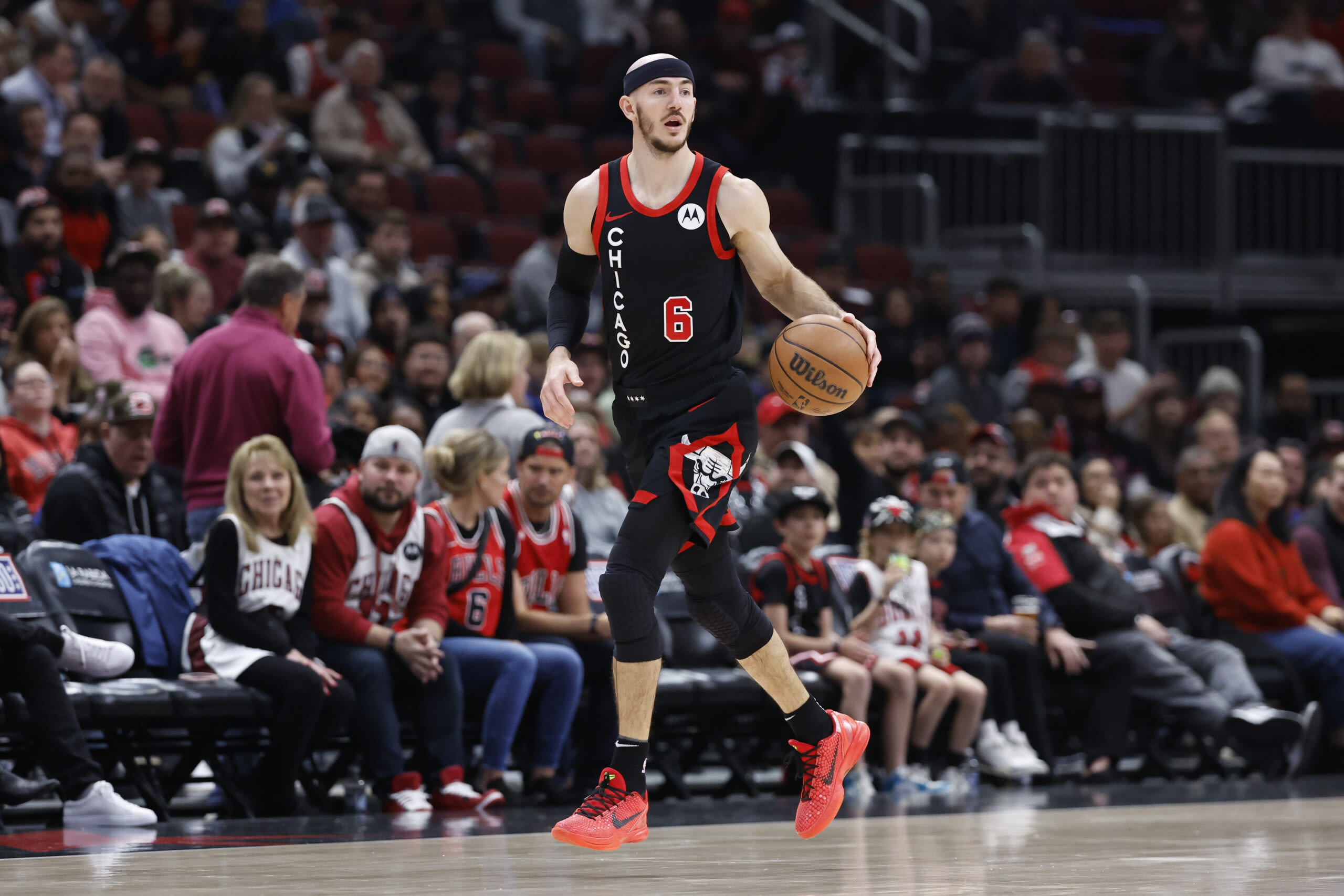 Bulls guard Alex Caruso makes All-Defensive Second Team