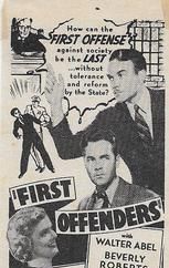 First Offenders