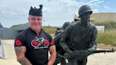 Ex-soldier Kev ‘deeply touched’ by Normandy cycling experience