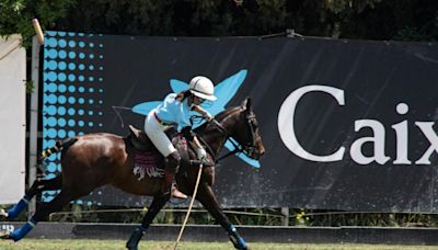 María Curtichs, el polo como forma de vida