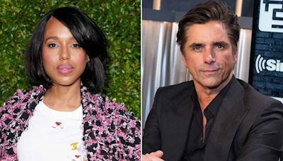 Kerry Washington Read John Stamos' Memoir Ahead of Working Together on 'UnPrisoned': 'So Many Crazy Parallels' (Exclusive)