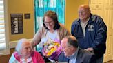 Around Town: Costa Mesa resident feted on her 106th birthday