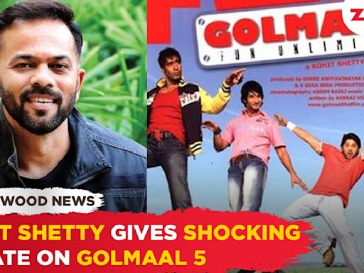 Rohit Shetty Teases Shocking News About Golmaal 5 That Fans Can't Miss!