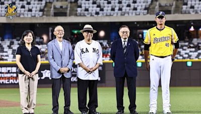 台灣棒球名人堂第11屆入堂頒證儀式 今年共5人進入
