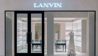 Status Update: French couture boutique Lanvin opens at South Coast Plaza