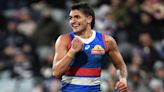 Bulldogs stun Swans to clinch AFL top eight spot