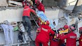 Anguish and scuffles as rescuers struggle to reach Turkey quake victims