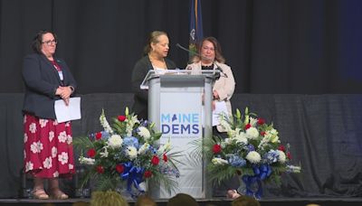 Delegates hear from several state leaders at second day of Maine Democratic Convention