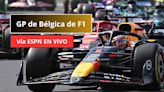 ESPN EN VIVO dónde ver GP de Bélgica, carrera en directo por TV y Online