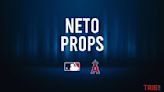 Zachary Neto vs. Cardinals Preview, Player Prop Bets - May 15