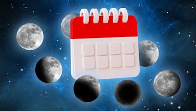 Calendario lunar: cuáles son las fases de la luna del 7 de junio al 14 de junio