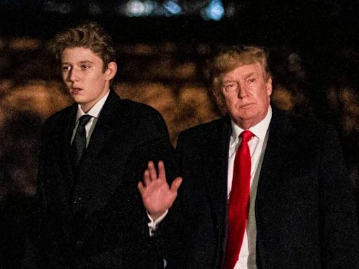 Barron Trump's 'Deep' Voice Shocks Fans As They Claim 'He Sounds Like' His Father Donald Trump