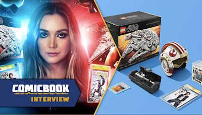 Star Wars: Billie Lourd Talks Her New Collaboration With eBay, Collectibles, and More