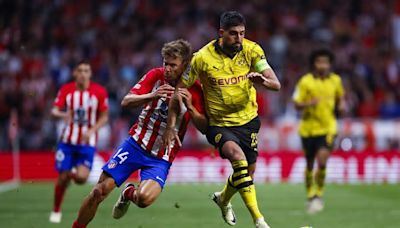 Horario y dónde ver por TV el Borussia Dortmund - Atlético de Madrid de la UEFA Champions League