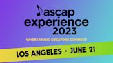 ASCAP Experience Returns With In-Person Event Featuring Top Songwriters, Producers