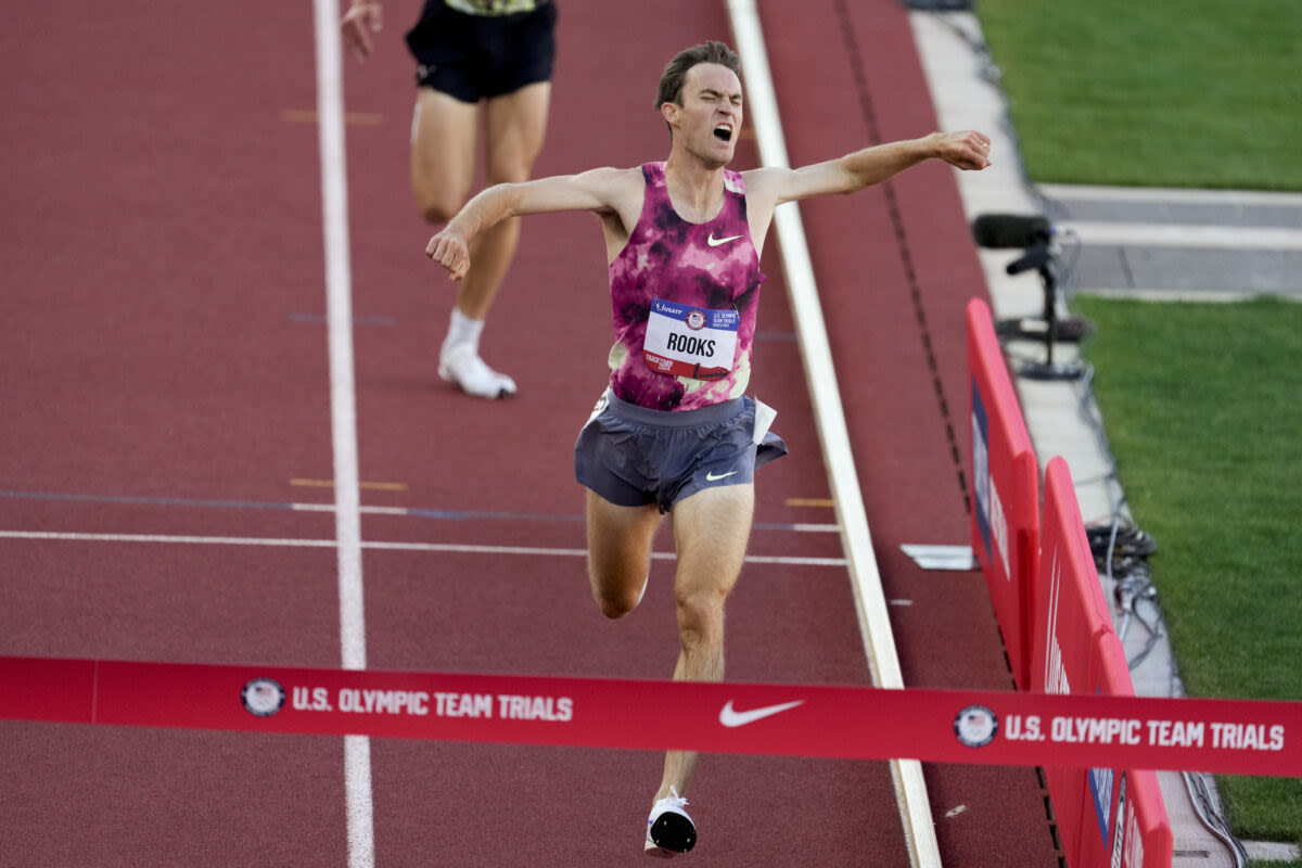 BYU roundup: Former Cougar track star Kenneth Rooks wins steeplechase final at USATF Olympic Trials