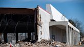 Out with the old: King Soopers begins razing Kmart for new grocery store