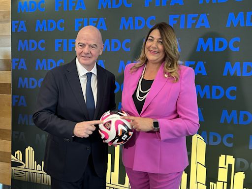 La FIFA abrirá una muestra en una renovada Torre de la Libertad de Miami