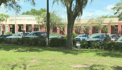 Lake Brantley High School student in custody after gun found on campus, officials say