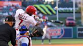 Adell homers in return to majors as Angels beat Cubs 3-1 to complete series sweep