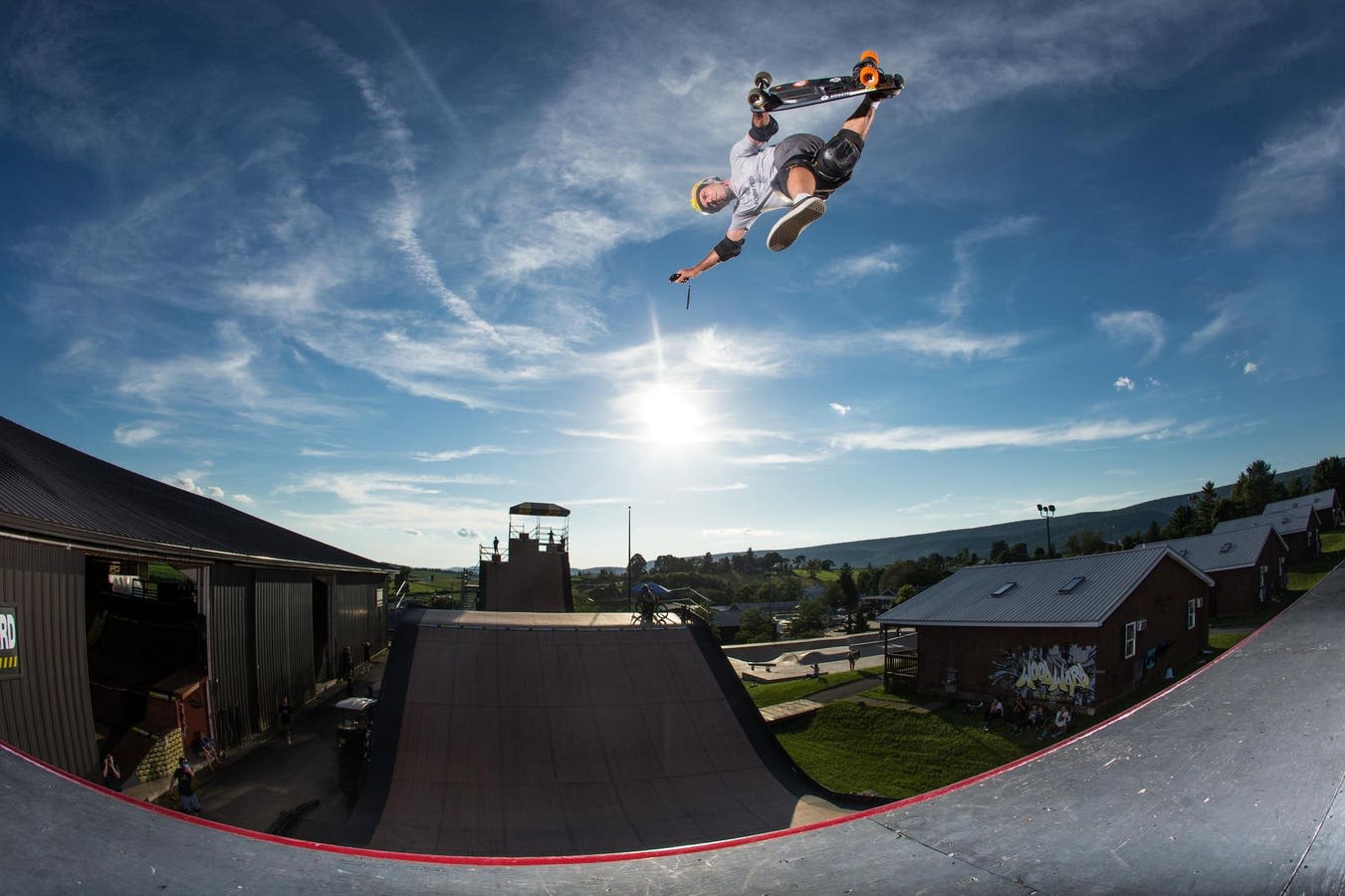How Woodward Is Preparing Skateboard and BMX Olympians For Paris 2024