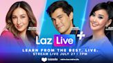 Lazada’s new LazLive+ brings ‘shoppertainment’, education and inspiration so shoppers can Add to Cart. Add to Life.