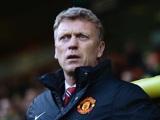 David Moyes reveals two superstars nearly joined Man Utd during his first transfer window